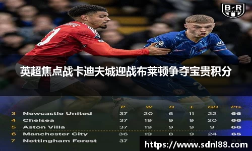 英超焦点战卡迪夫城迎战布莱顿争夺宝贵积分